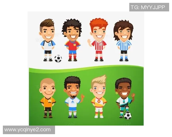足球明星宝宝卡通头像设计创意分享让你的孩子也能成为小球星
